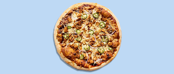 Texas Bbq Pizza  10" 