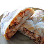 Barbecue Calzone 
