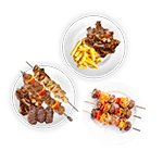 Mixed Millennium Kebab- Large 