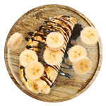 Nutella & Banana Calzone 