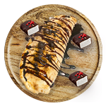 Nutella & Marshmallow Calzone 