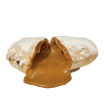 Caramel Biscoff Calzone 