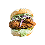 Southern Fried Spicy Patty Burger 