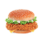 Zinger Sizzler Burger 