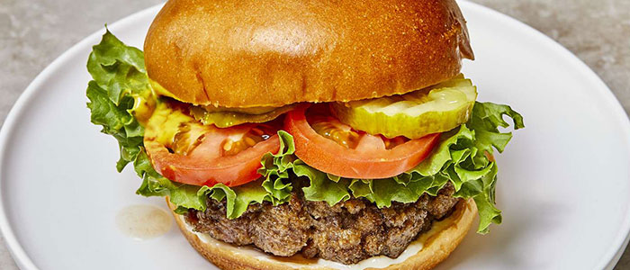 6oz Classic Beef Patty Burger  Single 