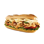 Shredded Chicken Hoagie 