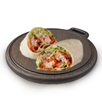 Chicken Pakora Hoagie 