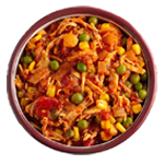 Shredded Peri Peri Chicken 