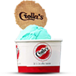 3 Scoops Tub Ice Craem 