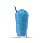 Blue Raspberry Slushie 