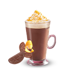 Orange Chocolate Milkshake 