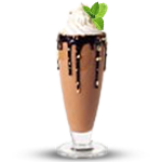 Belgium Chocolate Milkshake 