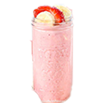 Strawberry Milkshake 