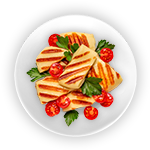 Grilled Halloumi (4) 