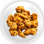 Peri Peri Chicken Pakora 