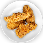 Fried Strips (6) 