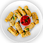 Cheese & Jalapeno Nachos 